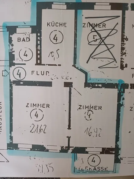 Möblierte Zweizimmerwohnung Lichterfelde — photo 1